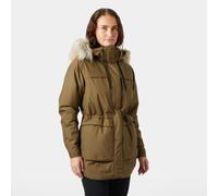 Helly Hansen Coastal Parka Mujer Marrón S S