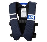 Helly Hansen Comfort Compact 50n Chaleco salvavi, Adultos Unisex, Azul Noche, 70/90