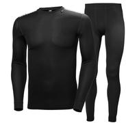 Helly Hansen Comfort Light set, Hombre, Negro S(48) Black