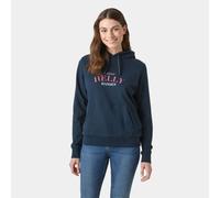 Helly Hansen Core Graphic Hoodie Azul marino L