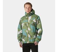 Helly Hansen Core Graphic Rain Jacket Hombre Gris L