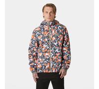 Helly Hansen Core Graphic Rain Jacket Hombre Naranja L