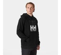Helly Hansen Core Graphic Sweat Hoodie Hombre Negro S S