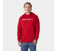 Helly Hansen Core Graphic Sweat Hoodie Hombre Rojo S