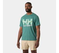 Helly Hansen Core Graphic T 2.0 Hombre Verde L