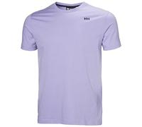 Helly Hansen Core Graphic T 2.0 para Hombre, Lavanda Brillante, L, Lavanda Brillante, L
