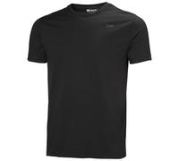 Helly Hansen Core Graphic T 2.0 T-Shirt, Negro, L Hombre, Negro, L