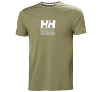Helly Hansen Core Graphic T Camiseta, 422 Lav Green, XXL para Hombre