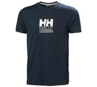 Helly Hansen Core Graphic T Camiseta, 595 Azul Marino, S para Hombre