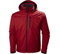 Helly Hansen Men's Crew Hooded Midlayer Sailing Chaqueta Rojo S