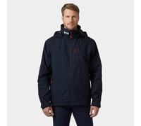 2024 Helly Hansen Hombres Crew Chaqueta Nutica Con Capucha Y Capa Int XL