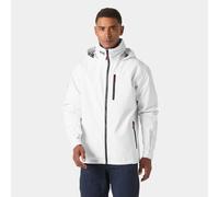Helly Hansen Crew Hooded Midlayer Sailing Jacket 2.0 Hombre Blanco 2XL