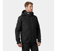 Helly Hansen Crew Hooded Midlayer Sailing Jacket 2.0 Hombre Negro 3XL