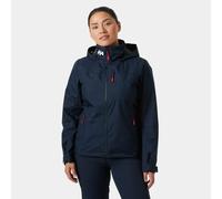 Helly Hansen Crew Hooded Midlayer Sailing Jacket 2.0 Mujer Azul marino M M