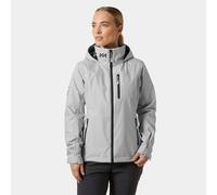 Helly Hansen Crew Hooded Midlayer Sailing Jacket 2.0 Mujer Gris S