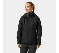 Helly Hansen Crew Hooded Midlayer Sailing Jacket 2.0 Mujer Negro L L