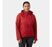 Helly Hansen Crew Hooded Midlayer Sailing Jacket 2.0 Mujer Rojo L