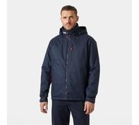 Helly-Hansen Chaqueta con forro de pelo redondo para hombre, 597 Azul marino, Medium