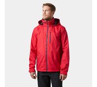 Helly-Hansen Men's Crew Hooded Jacket 2.0, 162 Red, X-Large