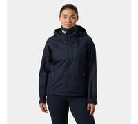 Helly Hansen Crew Hooded Sailing Jacket 2.0 Mujer Azul marino XS