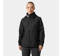 Helly Hansen Crew Hooded Sailing Jacket 2.0 Mujer Negro M