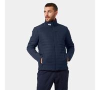 Helly Hansen Hombres Chaqueta aislante Crew 2.0, Azul Marino, M