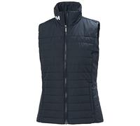 Helly Hansen Crew Insulator Vest 2.0, Chaqueta De Esquí Para Mujer, Azul (Blue), XL