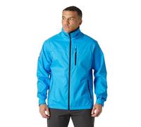 Helly Hansen Crew Jacket 2.0 - Chaqueta para hombre, color cian 645, talla S
