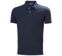 Helly Hansen Crew Polo, Azul Marino, L Hombre, Azul Marino, L