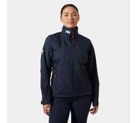 Helly Hansen Mujeres Chaqueta W Crew 2.0, Azul Marino, L