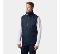 Helly-Hansen Hombres Chaleco de tripulación 2.0, Azul Marino, S