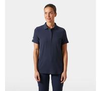 Helly Hansen Crew Technical Polo Mujer Azul marino S S