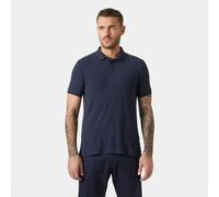 Helly Hansen Hombres Crewline Polo, Azul Marino, L