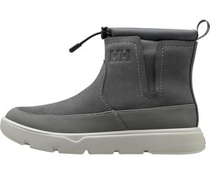 Helly Hansen Damen Adore Chelsea Stiefel, 964 Charcoal New Light Grey, 41 EU