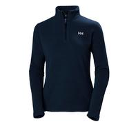 Helly Hansen W Daybreaker 1/2 Zip Fleece Forro polar, Azul Marino 01, XS Mujer