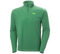 Helly Hansen Daybreaker 1/2 Zip Fleece, Camisa Hombre, Verde (Green), L