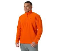 Helly Hansen Daybreaker 1/2 Zip Fleece Chaqueta de Forro Polar, Hombres, Patrulla Naranja, L