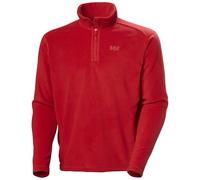 Helly Hansen Daybreaker 1/2 Zip Fleece, Forro Polar Hombre, Rojo, L
