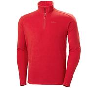 Helly Hansen Daybreaker 1/2 Zip Fleece, Forro Polar Hombre, Rojo, S