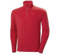 Helly Hansen Daybreaker 1/2 Zip Fleece, Forro Polar Hombre, Rojo, XXL