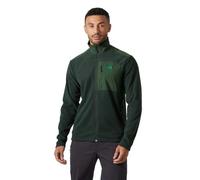 Helly Hansen Daybreaker Block Jacket - Chaqueta de forro polar ligera para hombre, versátil y transpirable, ropa deportiva para exteriores, verde, M