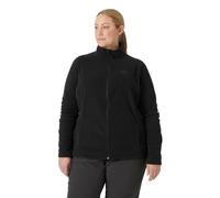 Helly Hansen Daybreaker Fleece Plus para mujer, 990 negro, 3X