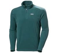 Helly Hansen Daybreaker Forro Polar Cremallera Cuello Chaqueta de Capa Base, Hombre, Oscuro Creek, S