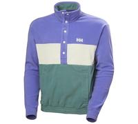 Helly-Hansen - Forros polares - Daybreaker Hugg Snap Fleece Ultra Violet - Talla L - Púrpura Púrpura L