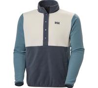 Helly Hansen Daybreaker Snap Pullover, hombre, azul M(50)