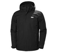 Helly Hansen Chaqueta aislante para lluvia Dubliner para hombre Negra S (48)
