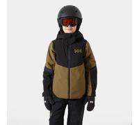 Helly Hansen Elevate Ski Jacket Juvenil Marrón 158