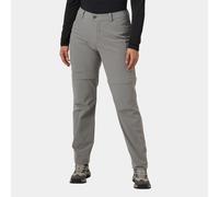 Helly Hansen Elv Light Zip Off Tur Pants Mujer Gris XS XS