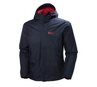 Helly Hansen Ervik Jacket Chaqueta para Hombre, Azul Marino, L