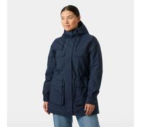 Helly Hansen Escape Insulated Parka Mujer Azul marino L